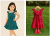 T 3484 A And B Rayon Blended Fancy Kids Girls Wear Collection Wholesalers In Delhi